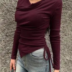 Solid Pullover Fall Winter