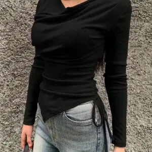 Solid Pullover Fall Winter