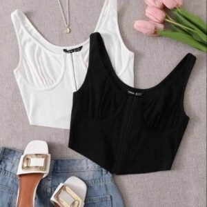 Two pieces: Cotton top