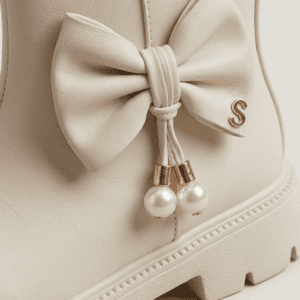 1 Pair Anti-Slip & Durable Sole Fashion Girls Boots, Autumn/Winter - Image 3